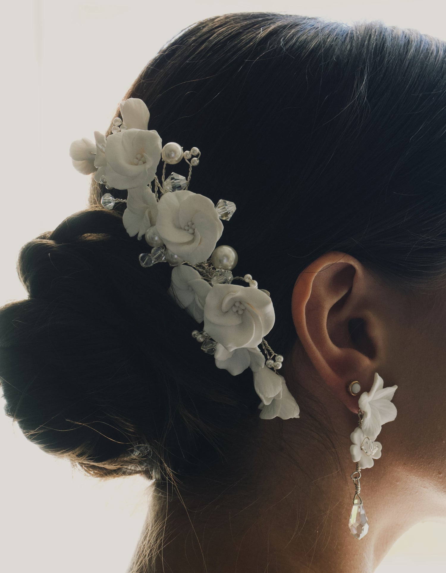 Wisteria Hair Comb