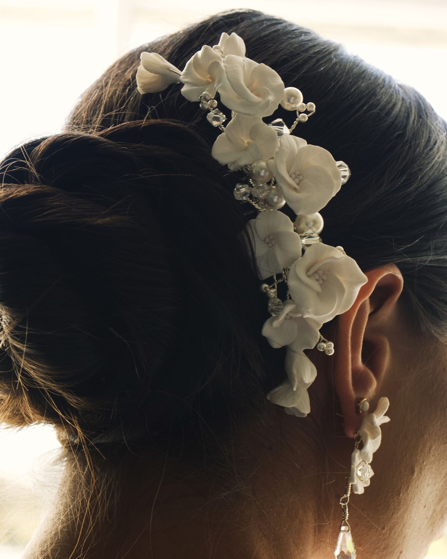 Wisteria Hair Comb