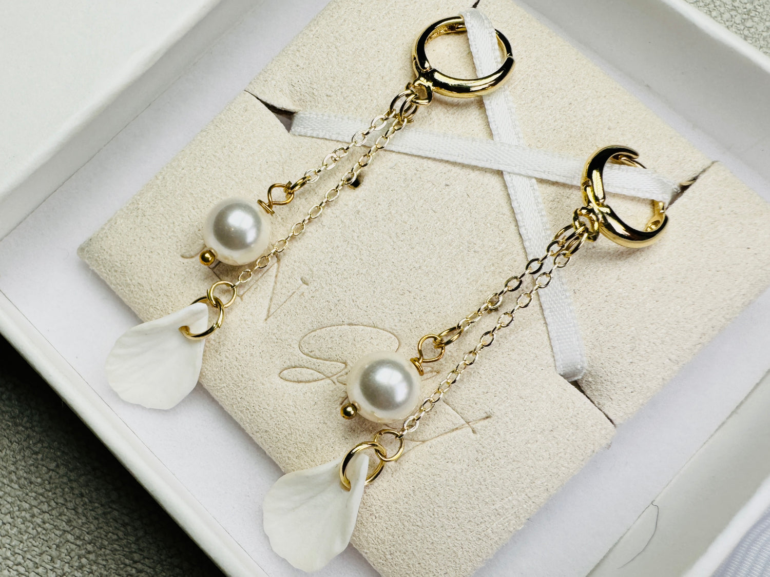 Petal Earrings