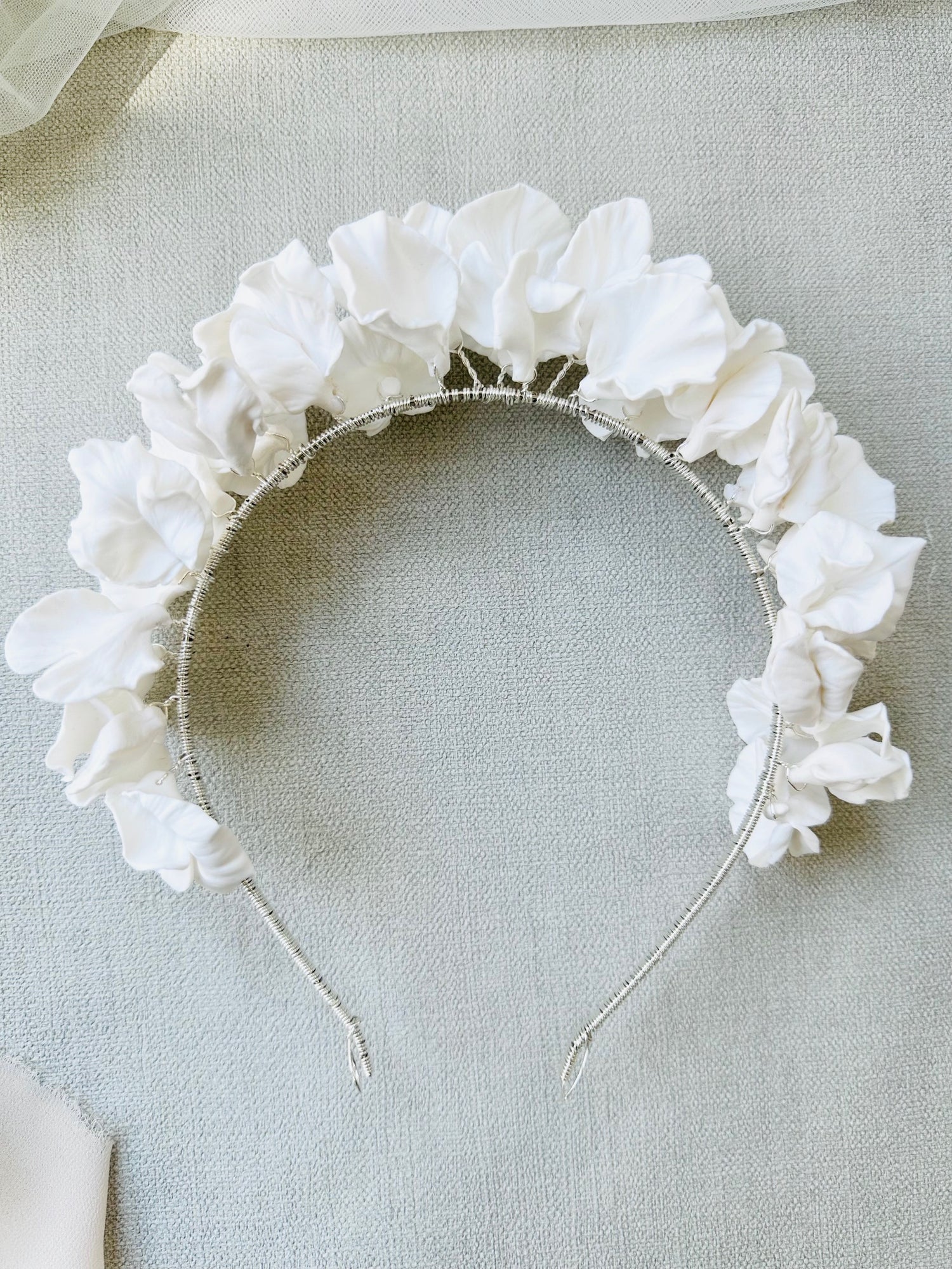 Sweetpea Crown