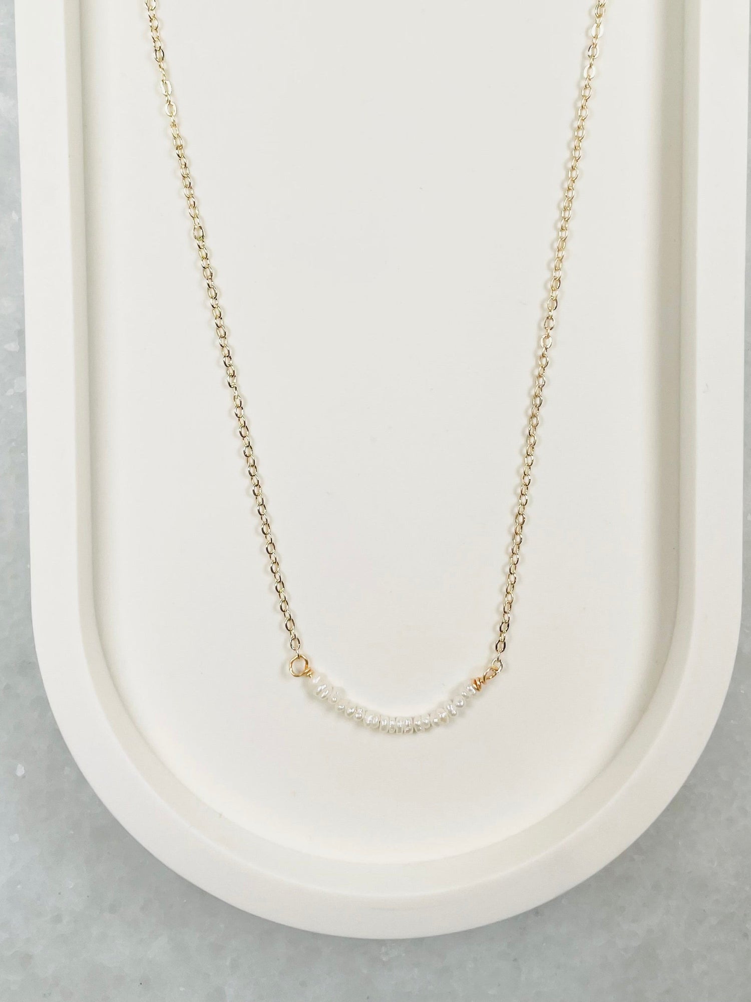 Pearl Collar Necklace