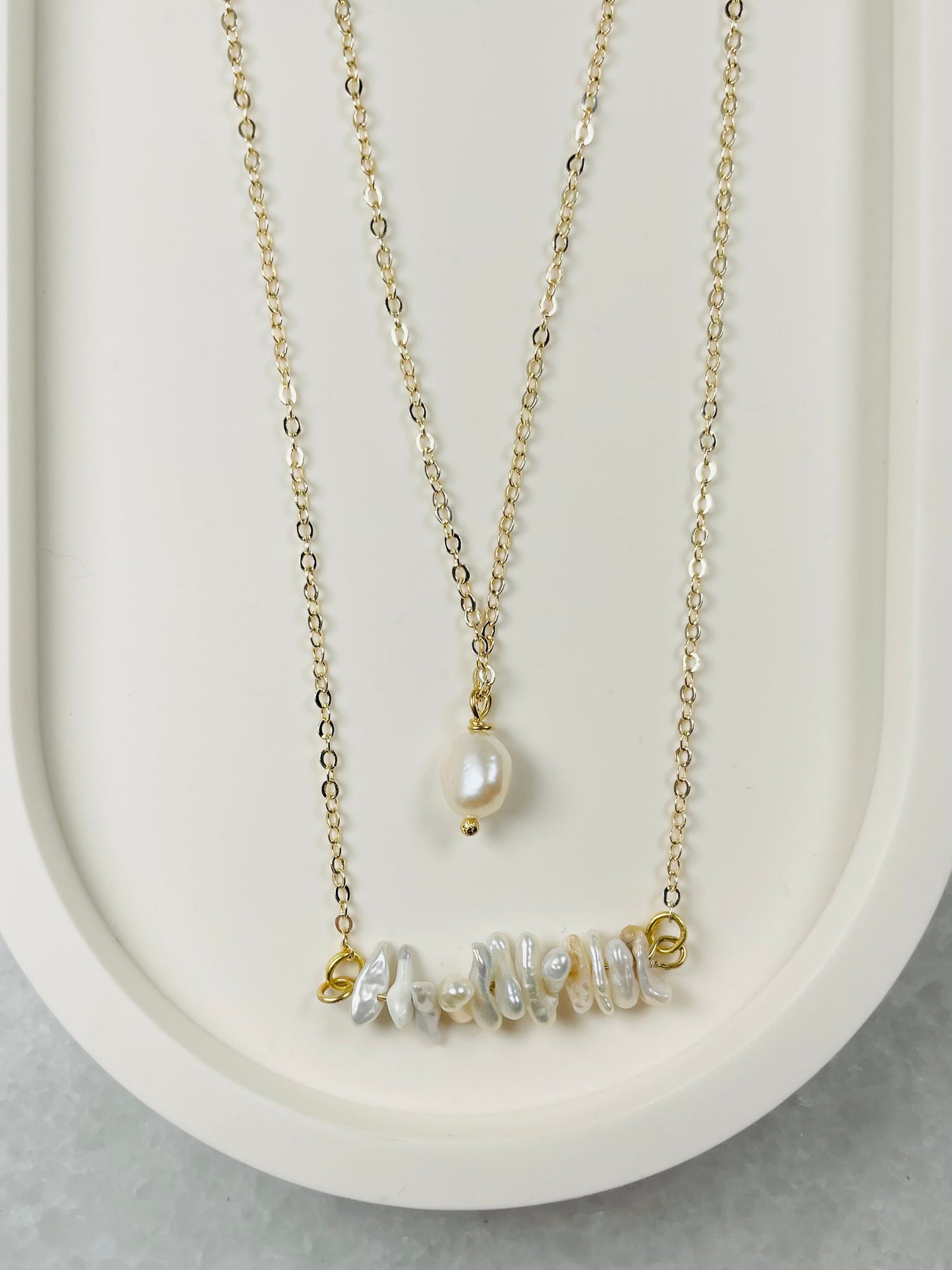 Freshwater Pearl Layered Necklace