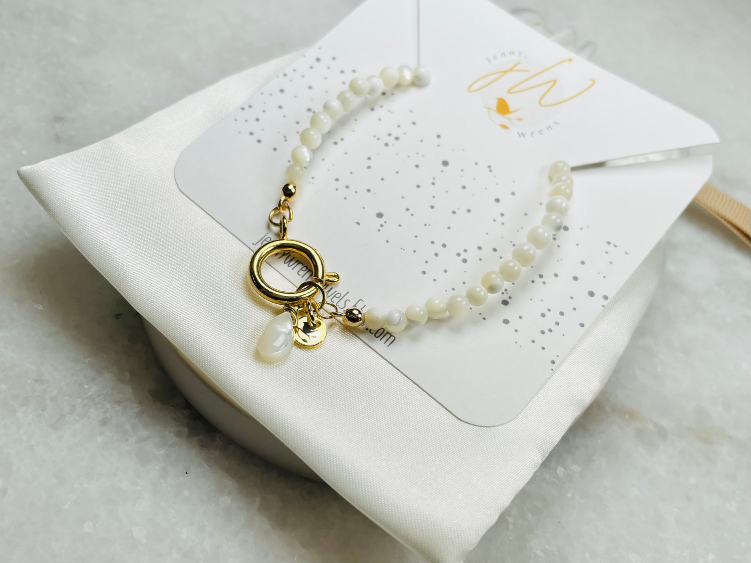 Mother of Pearl bracelet