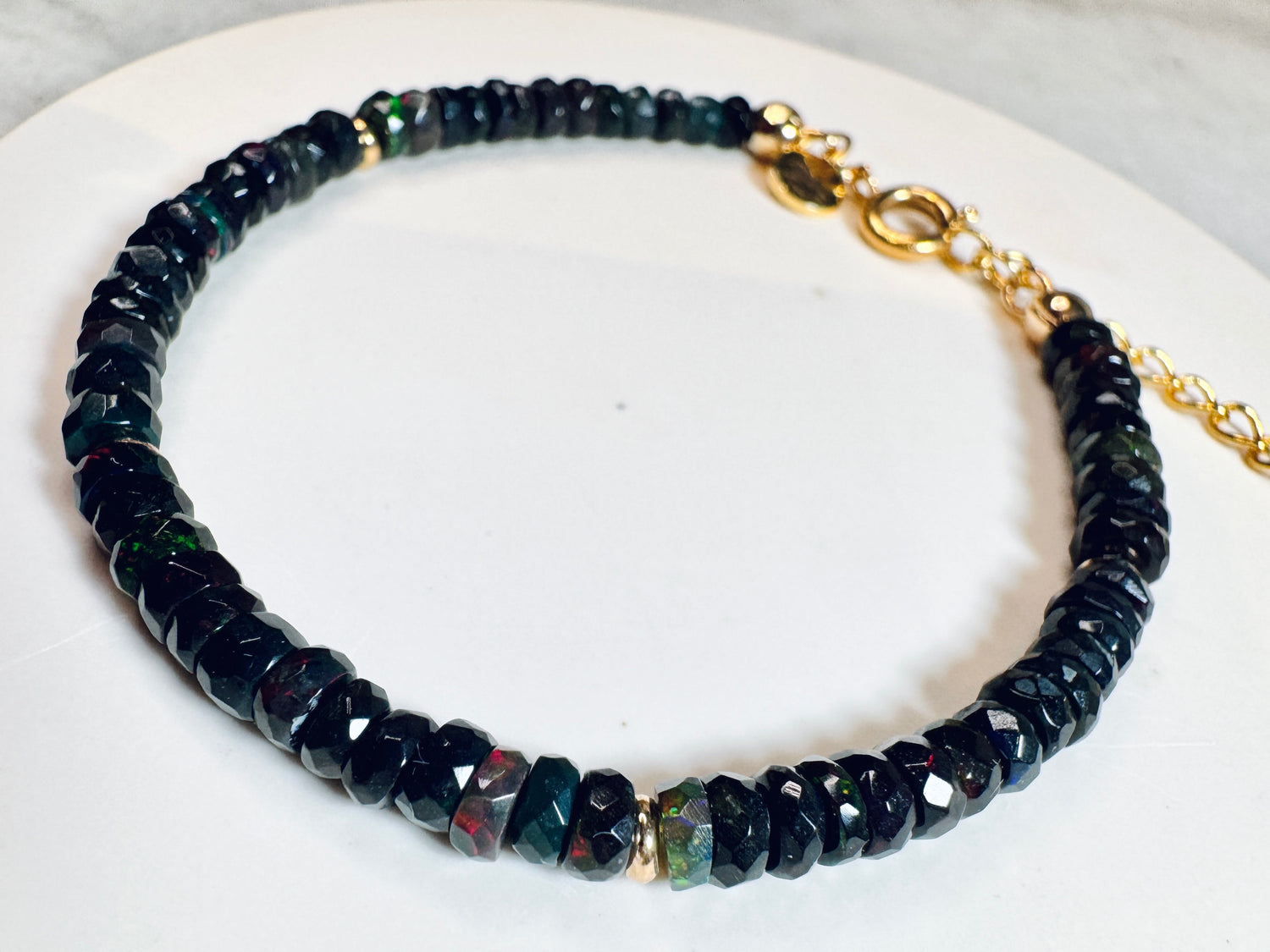 Black Opal Bracelet