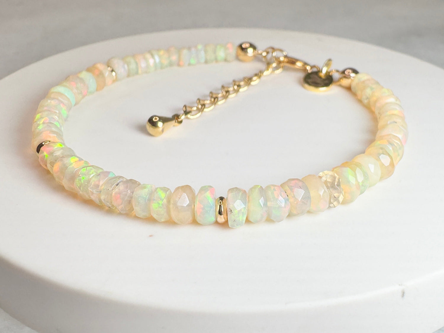 Ethiopian Opal Bracelet