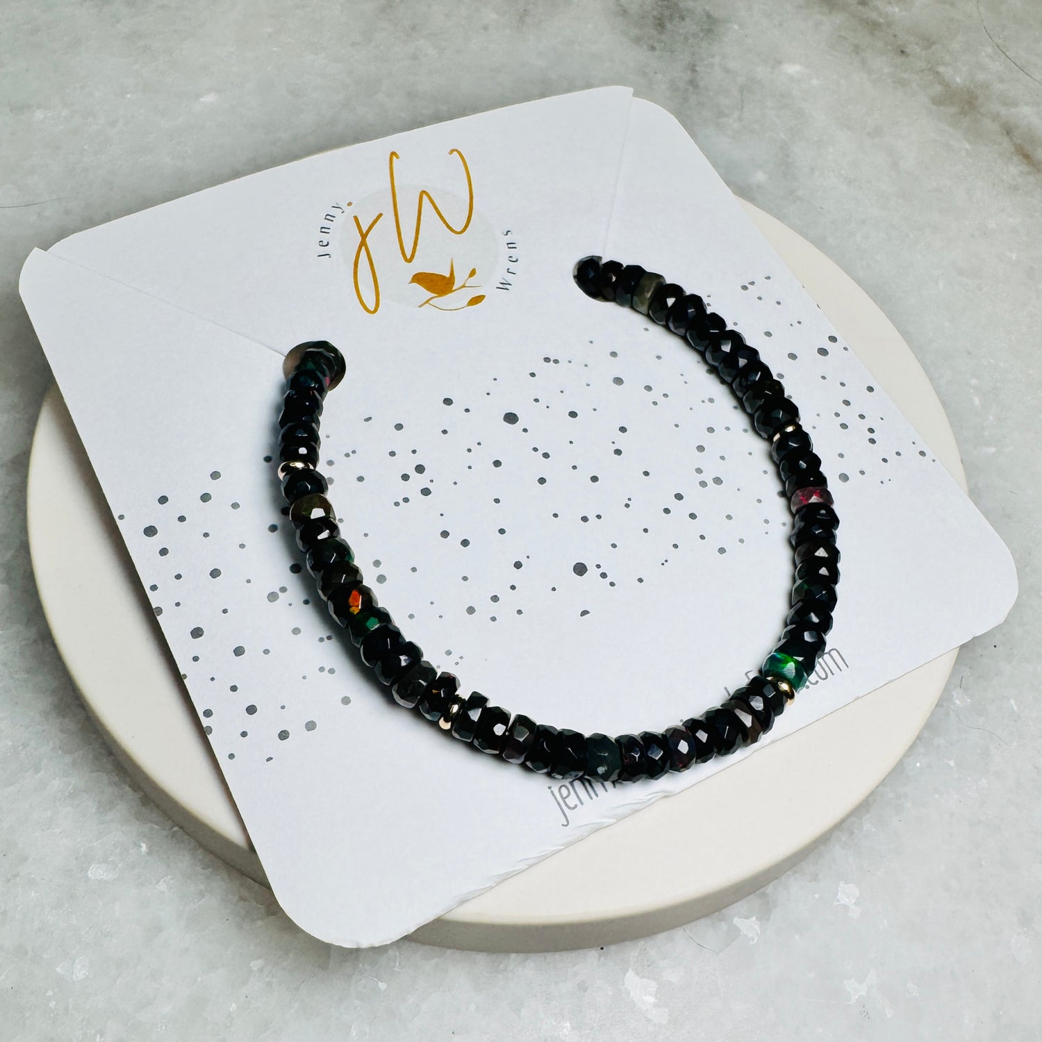 Black Opal Bracelet