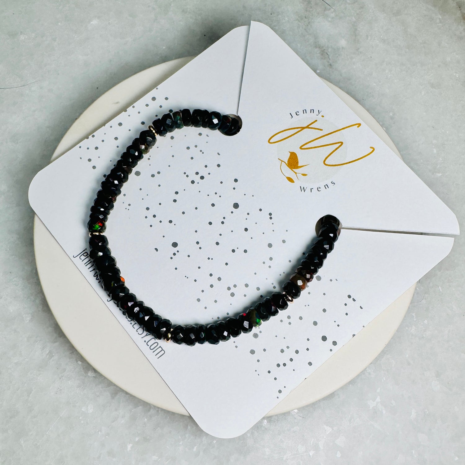Black Opal Bracelet