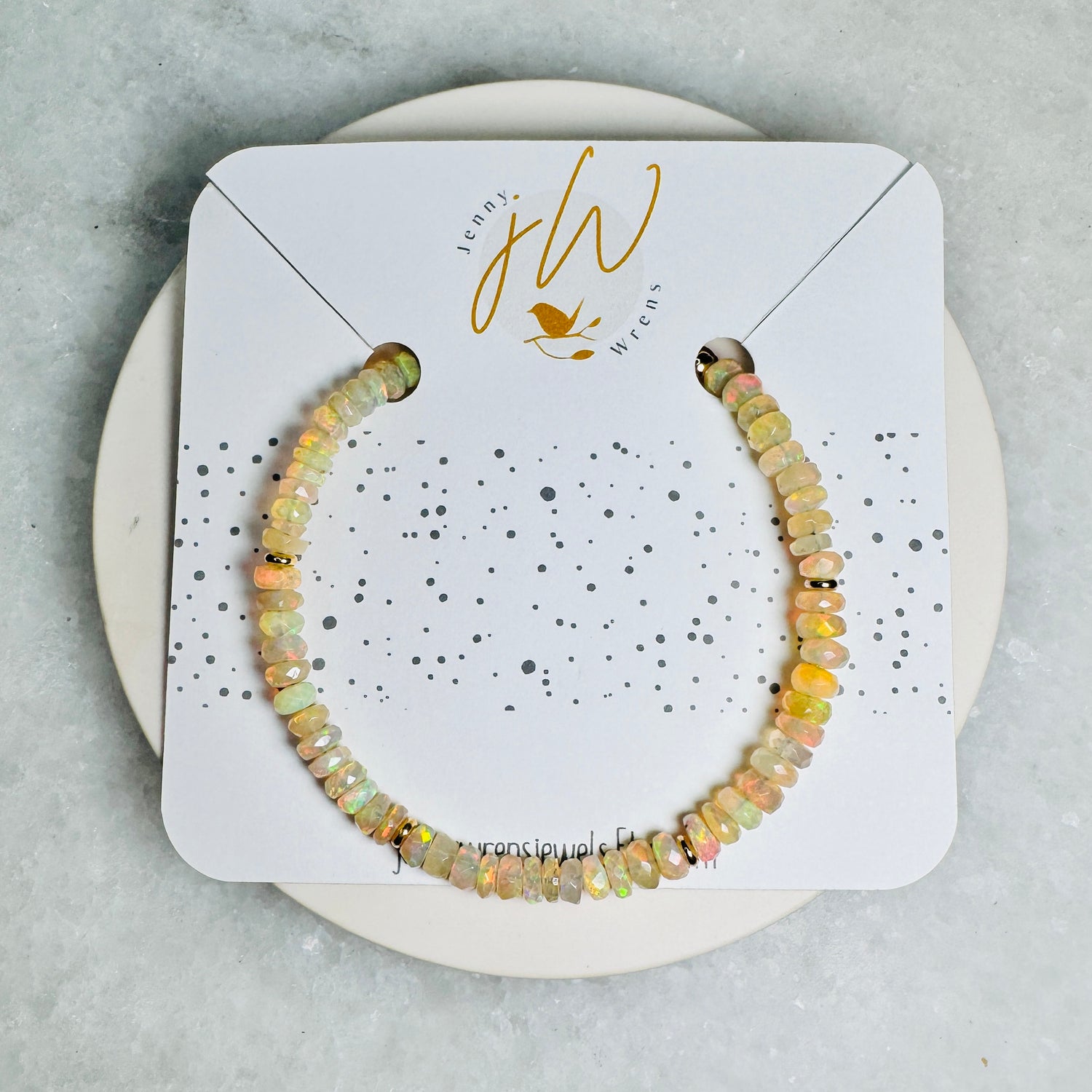 Ethiopian Opal Bracelet