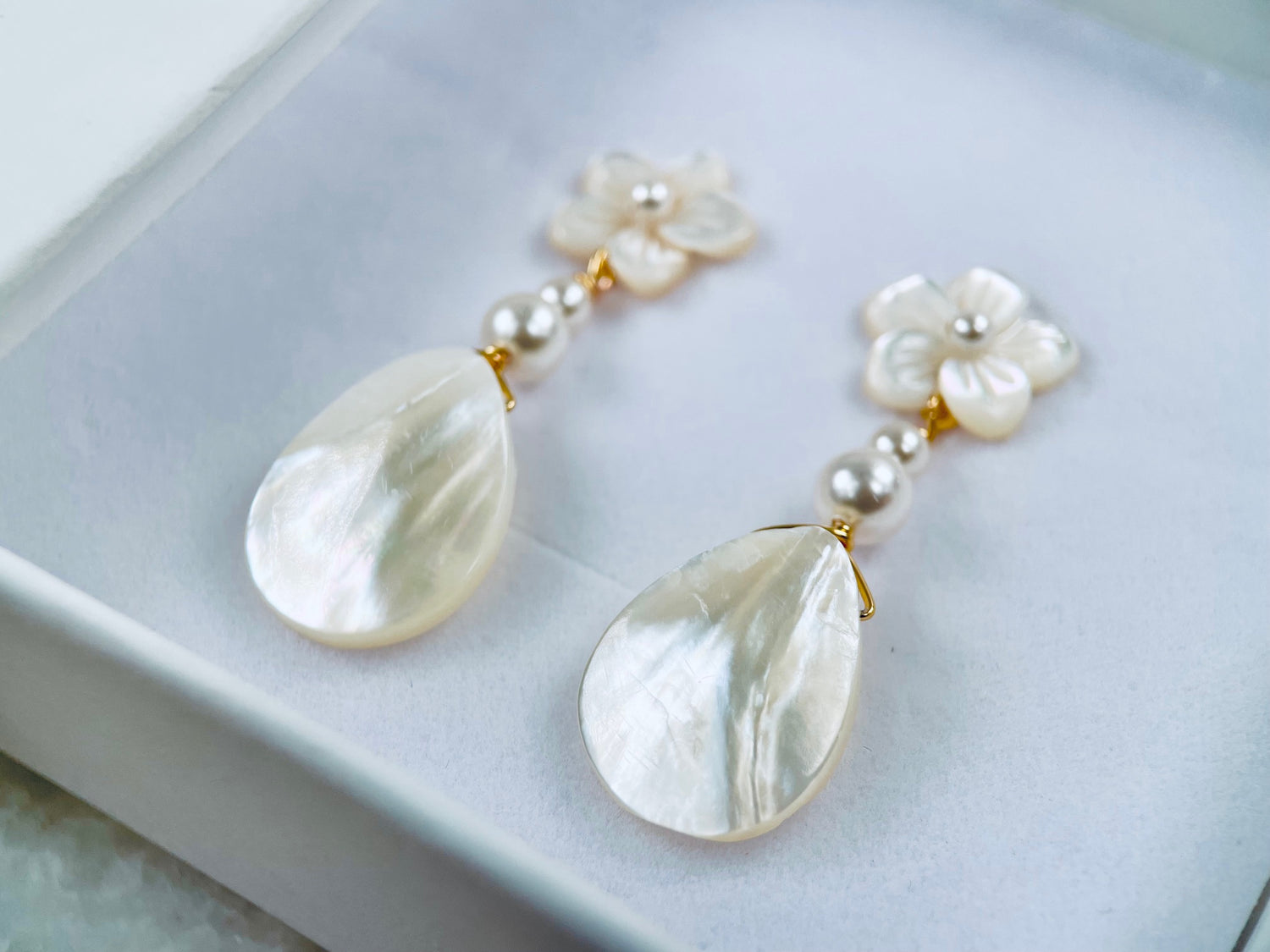 Sakura Earrings