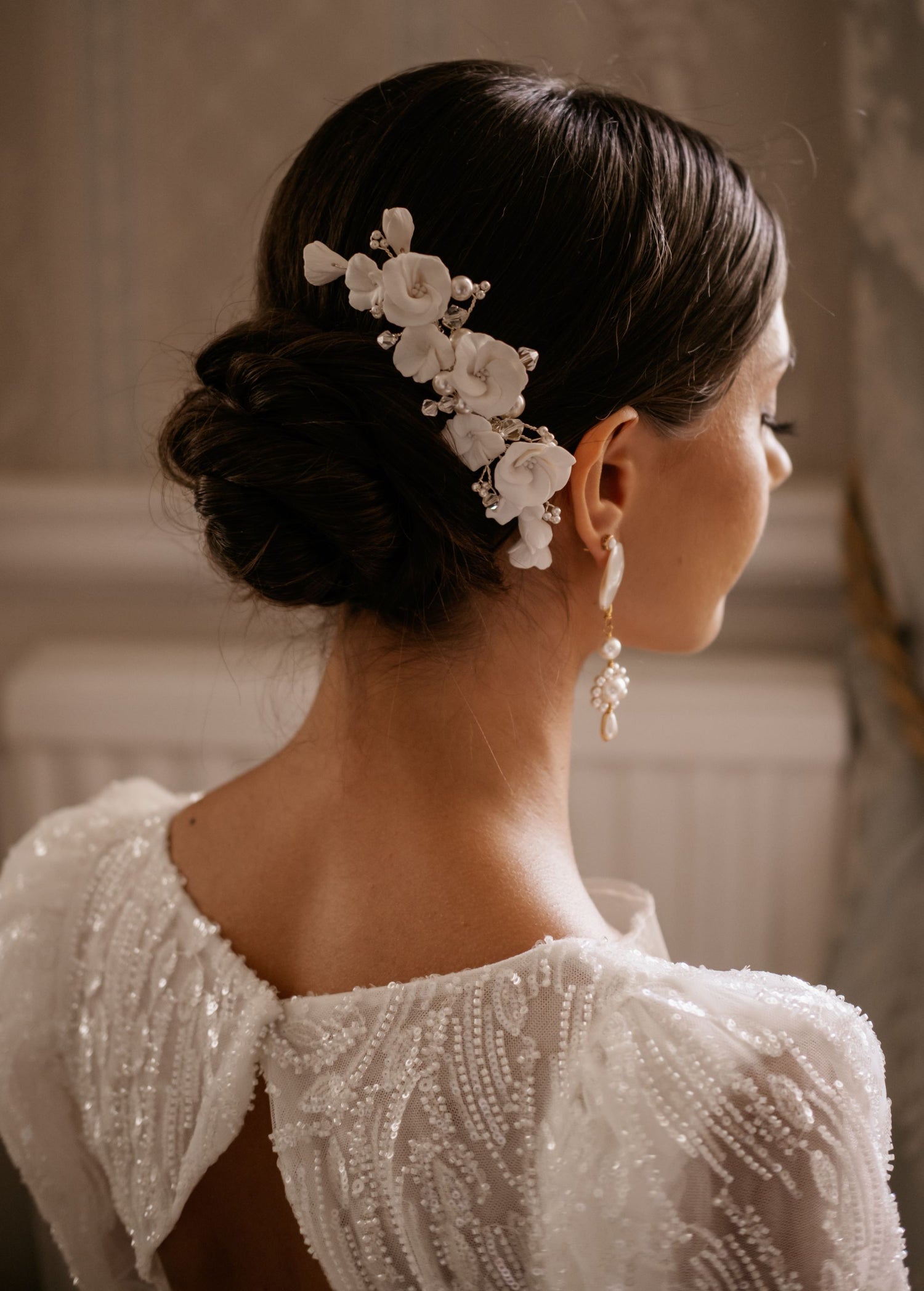 Wisteria Hair Comb