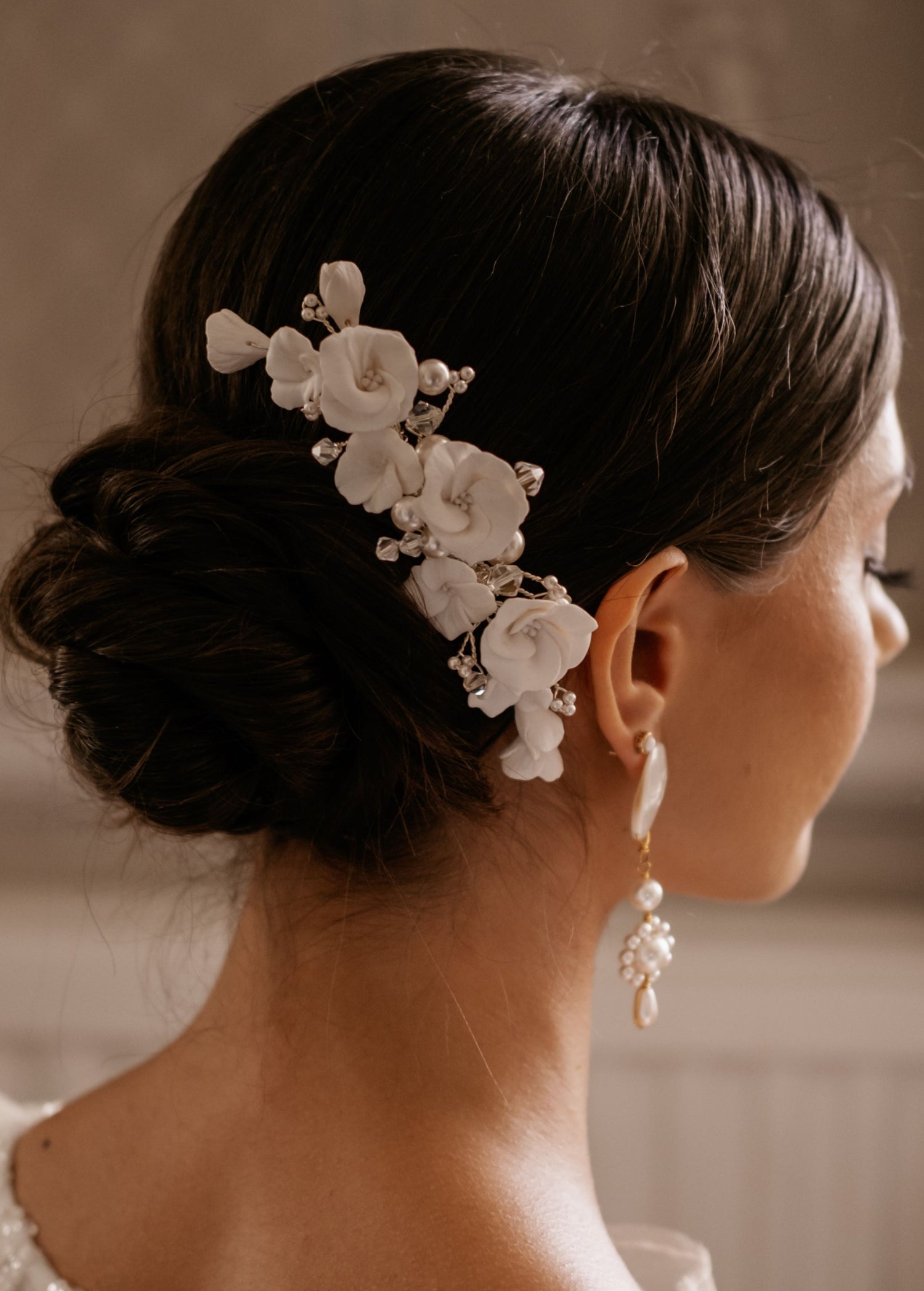 Wisteria Hair Comb