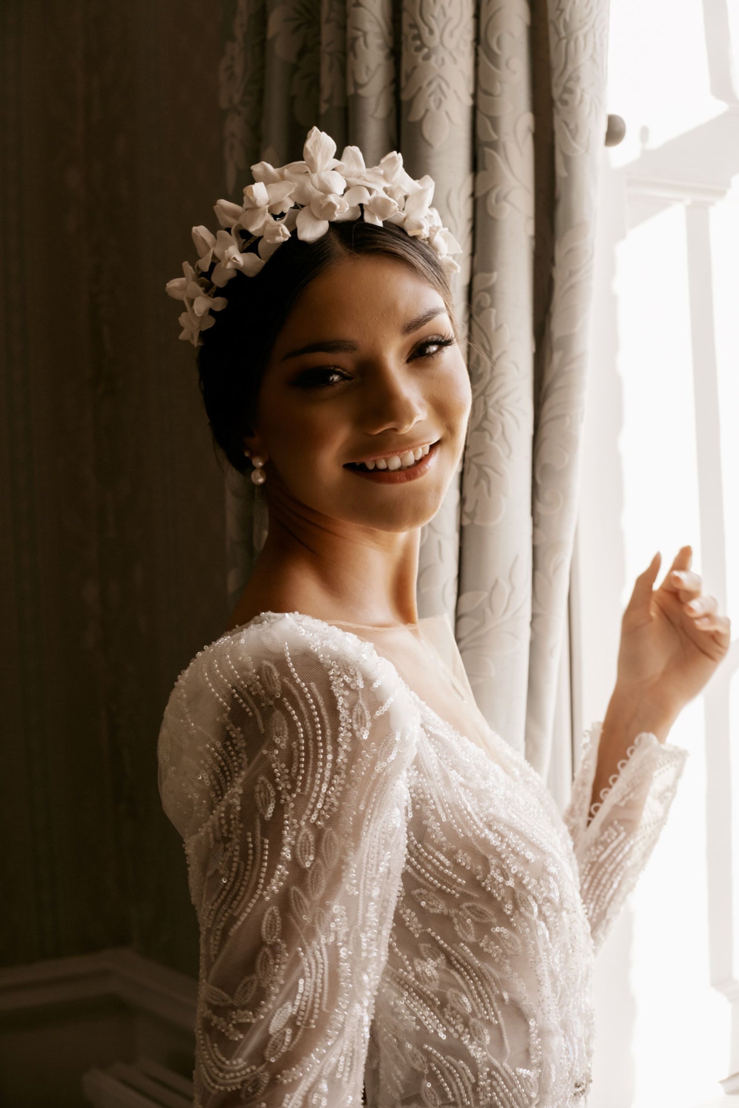 Iris Crown