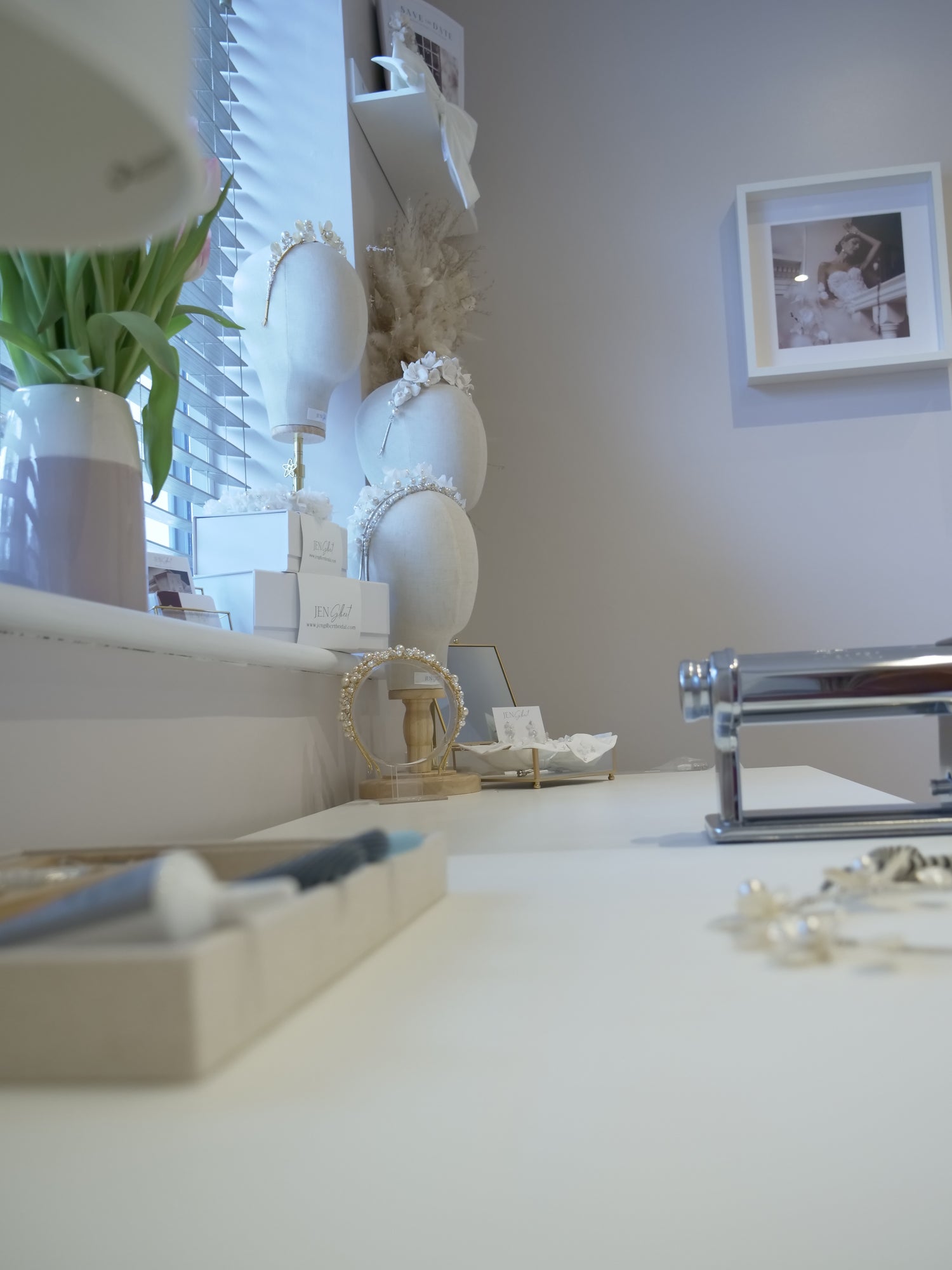 Exclusive Accessory Appointment at Jen Gilbert's Designer Studio