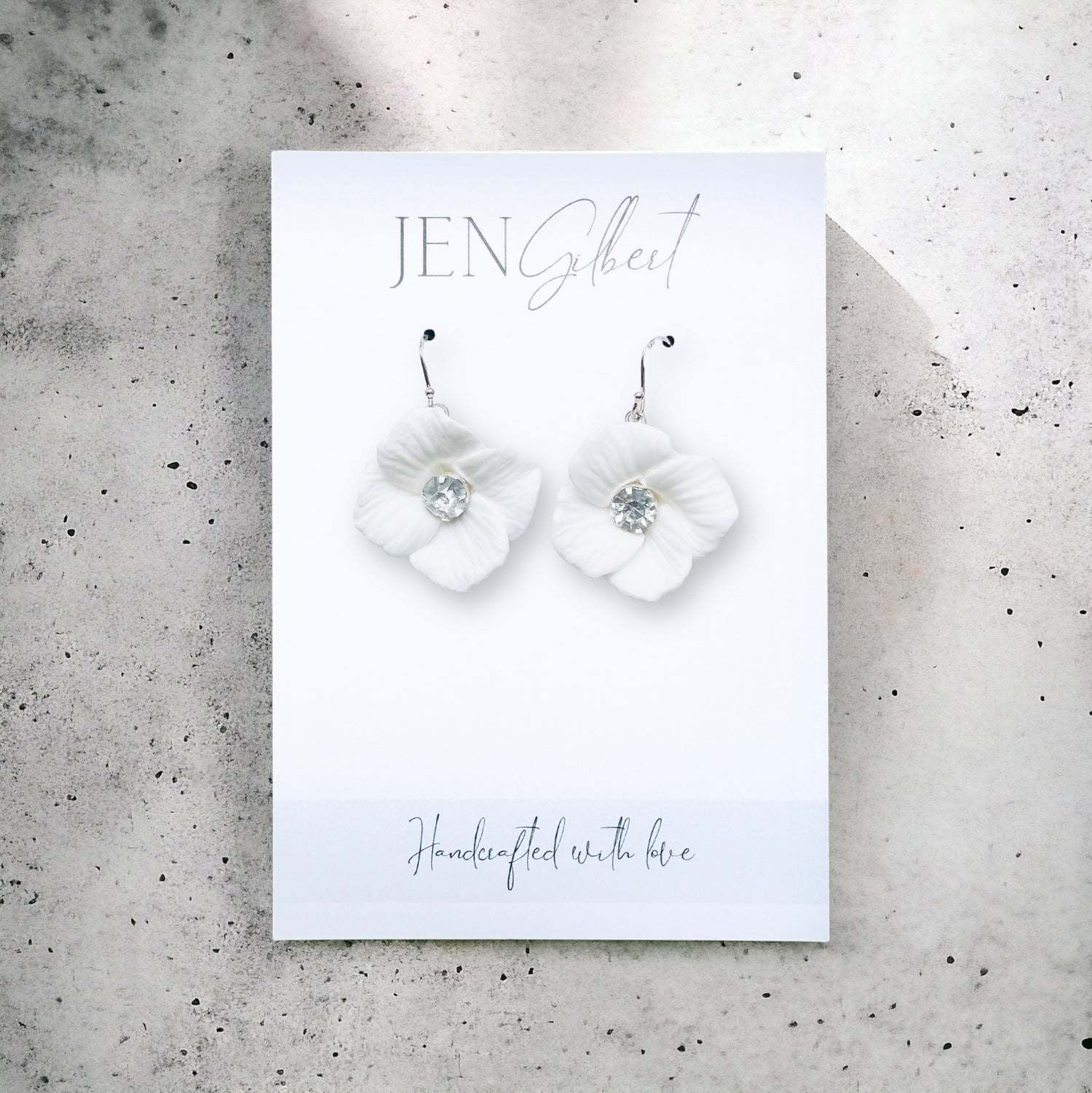 Faye Crystal Earrings