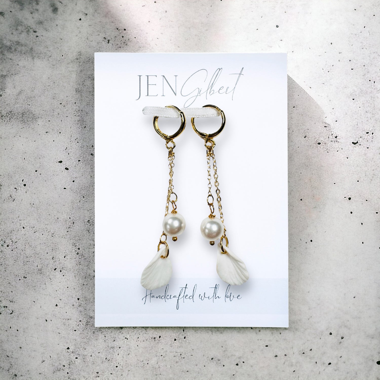 Petal Earrings