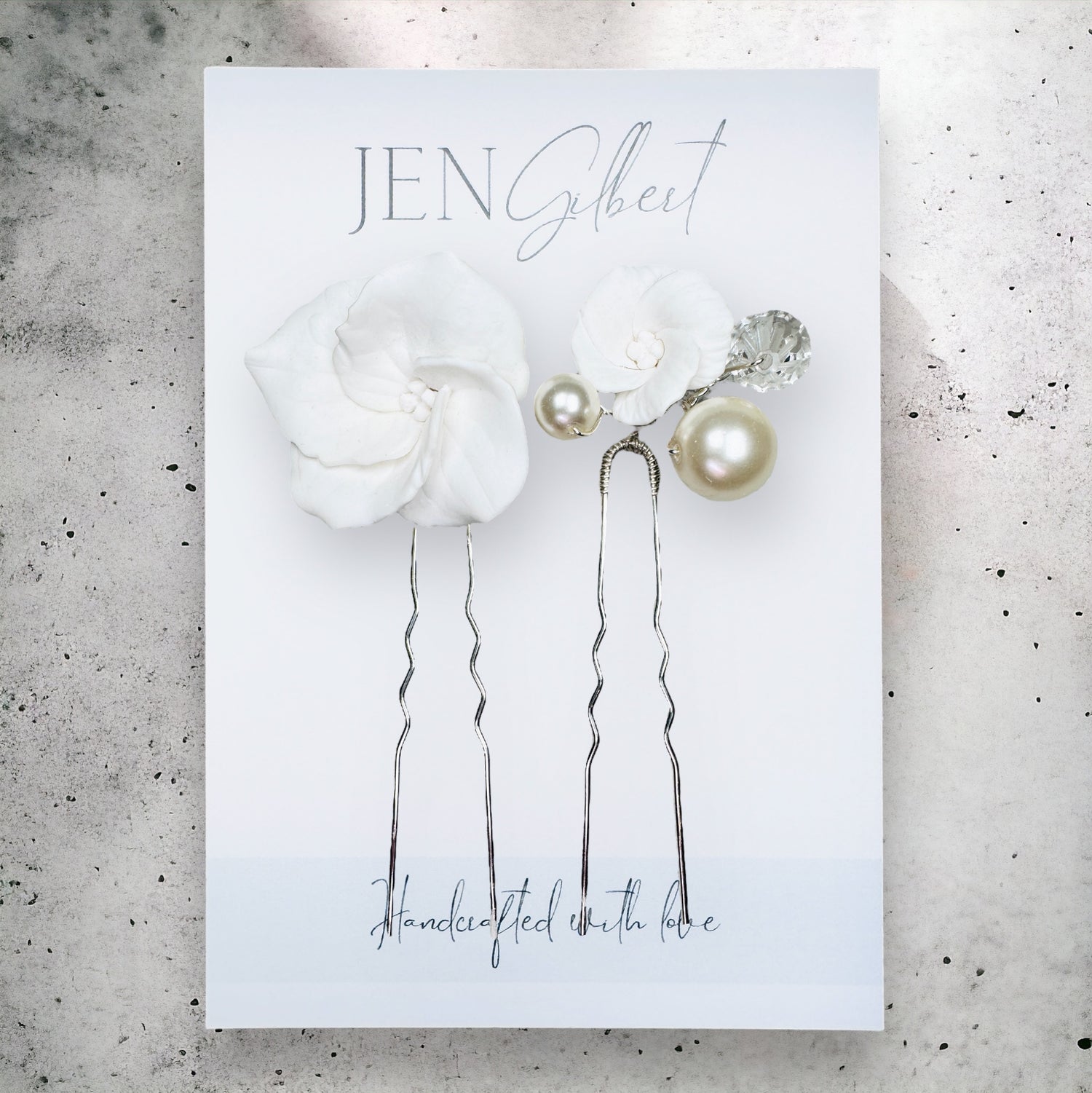 Wisteria Hair pin set