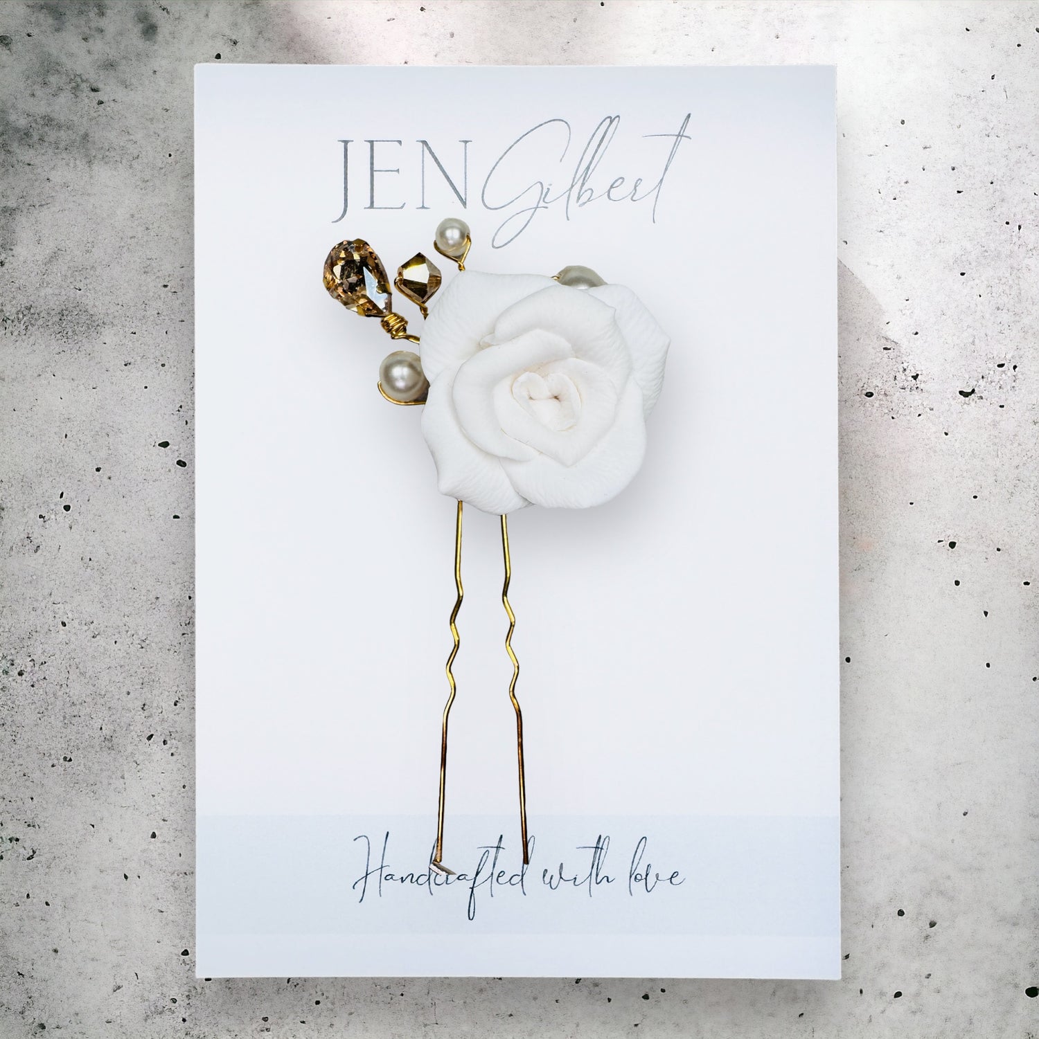 Rose Hair pin