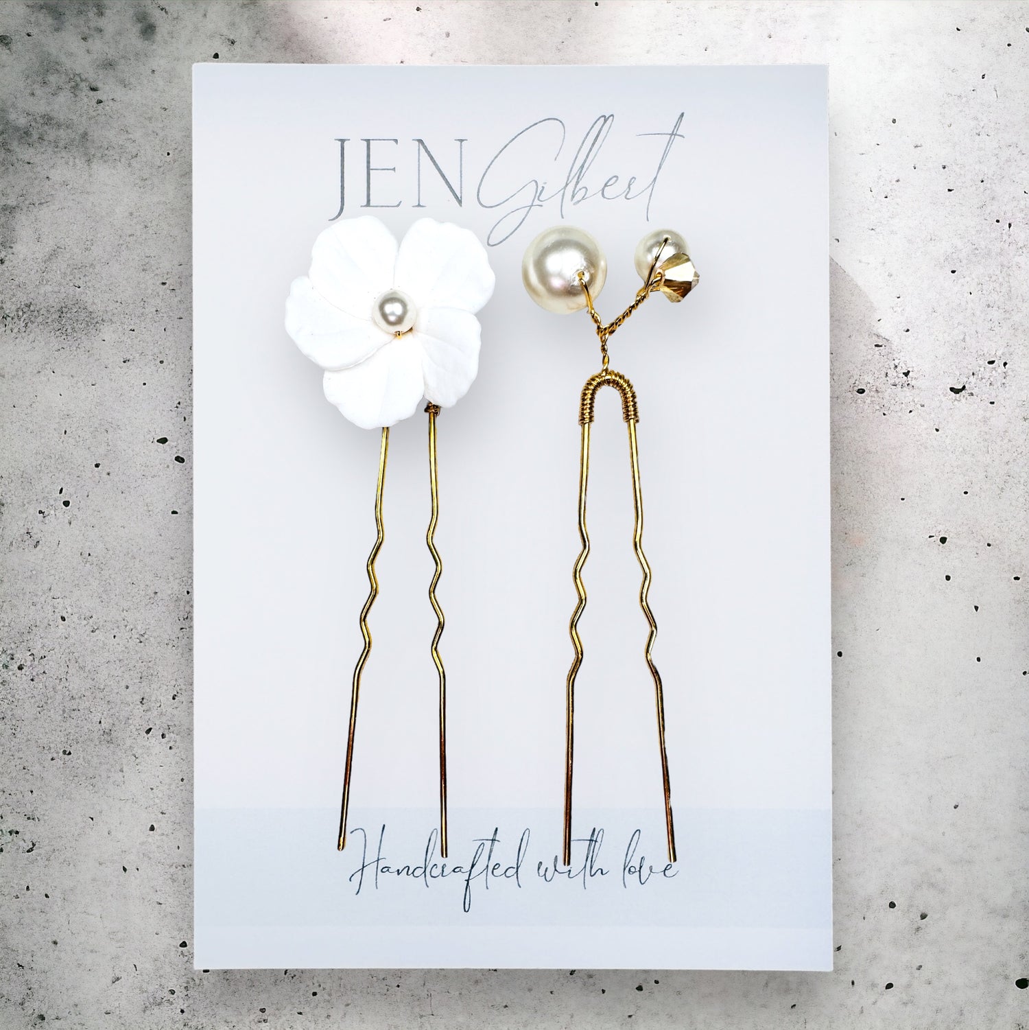 Bloom Hair pin set