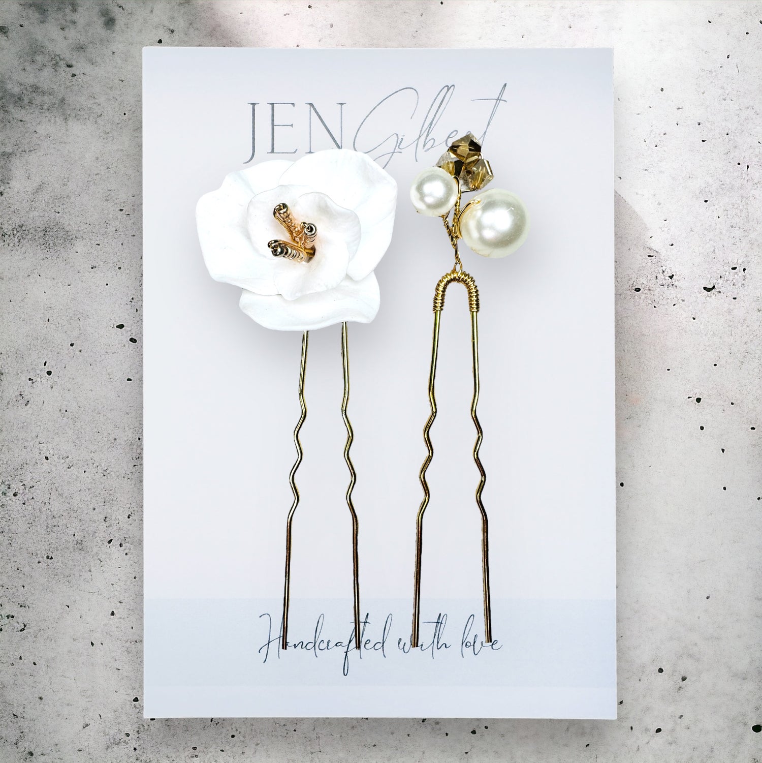 Renata Hair pin set