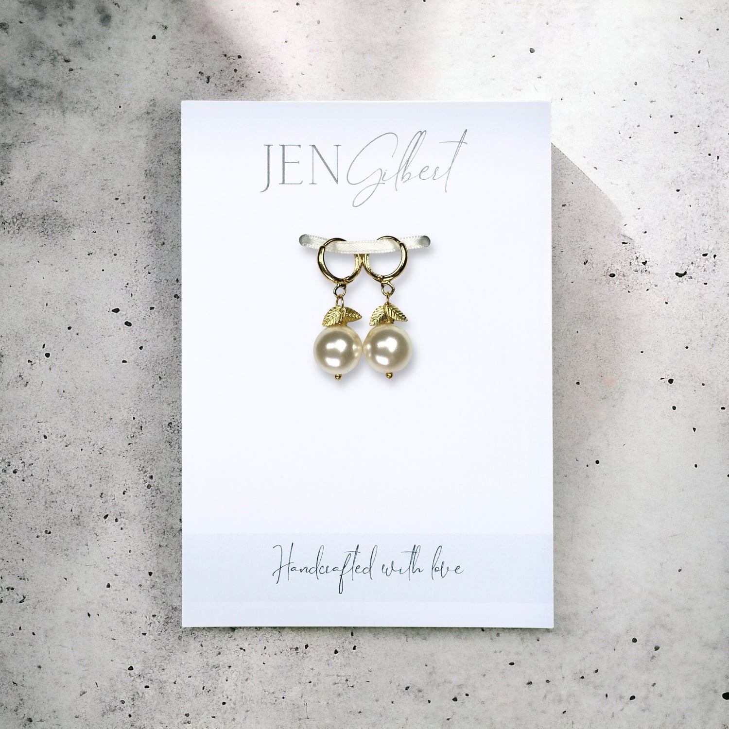 Mae hoop Earrings
