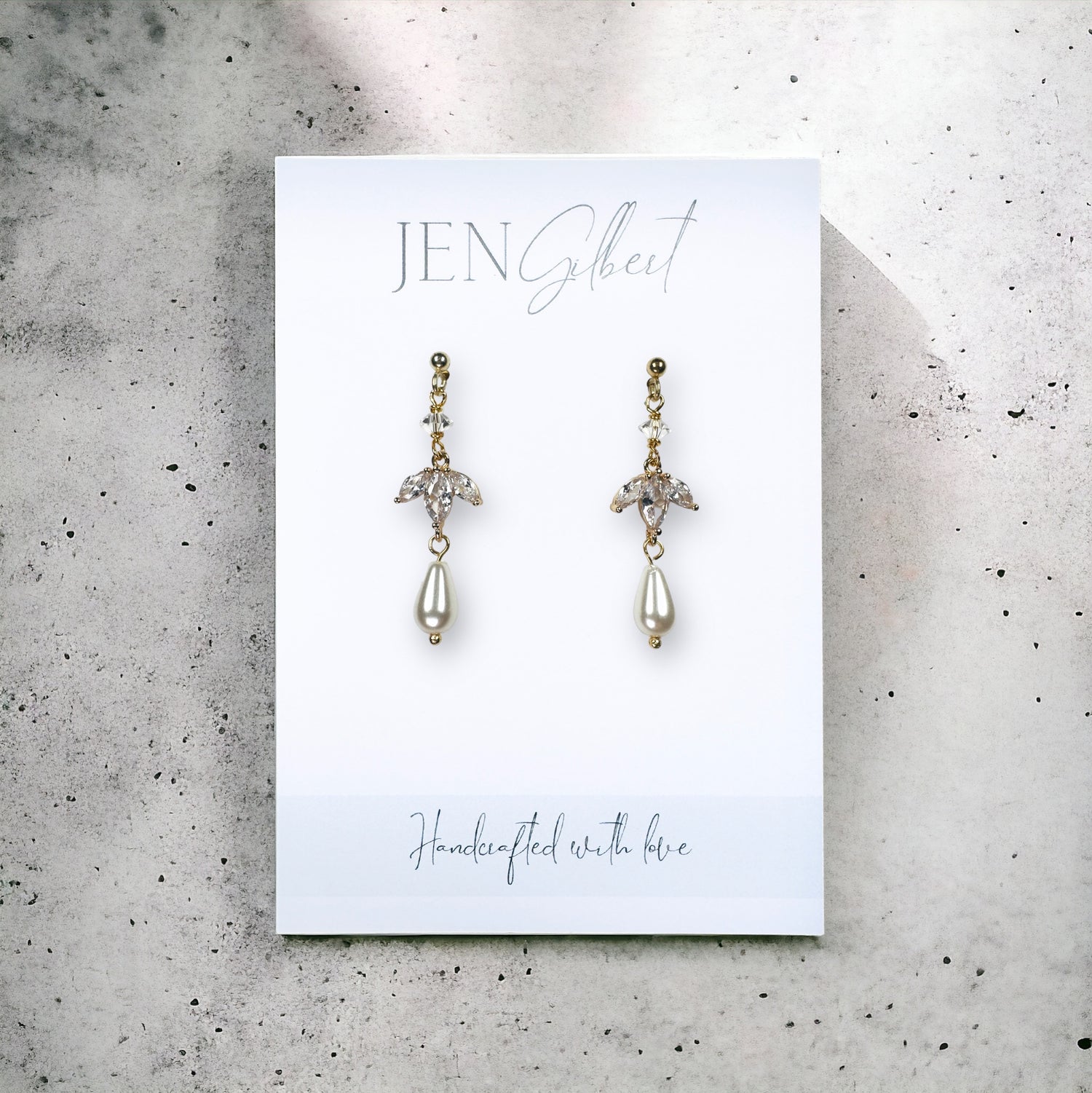 Helena teardrop Earrings