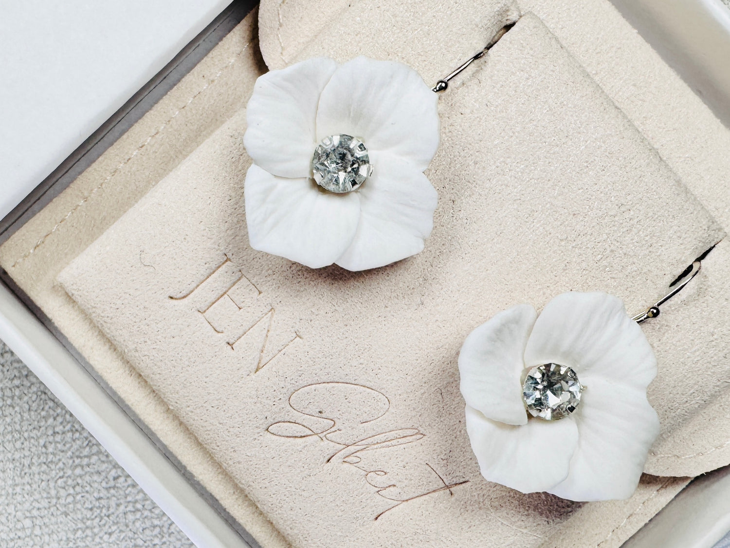 Faye Crystal Earrings
