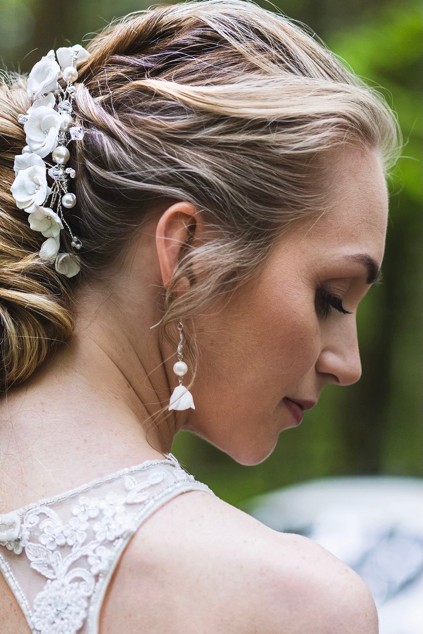 Wisteria Hair Comb
