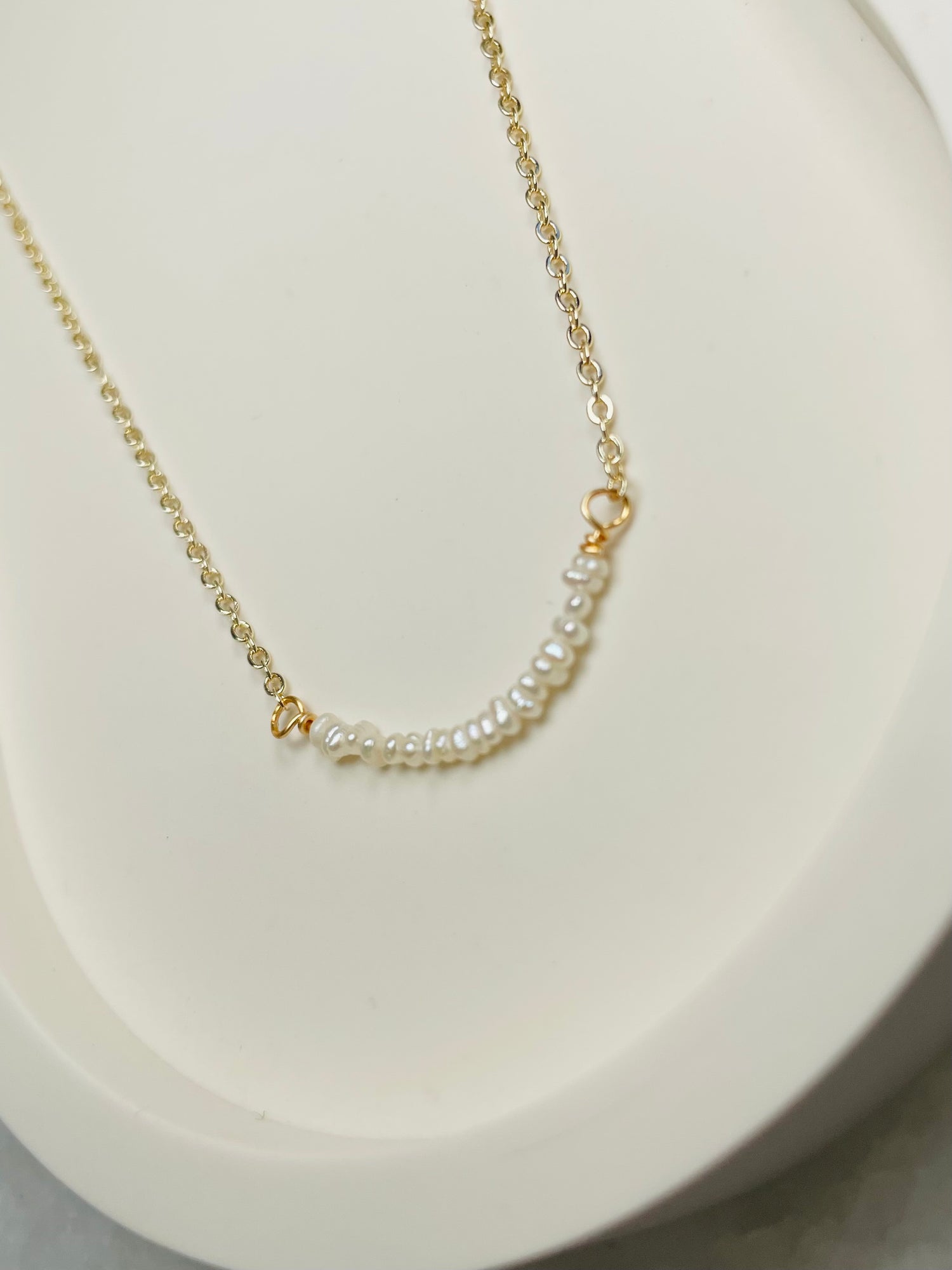 Pearl Collar Necklace