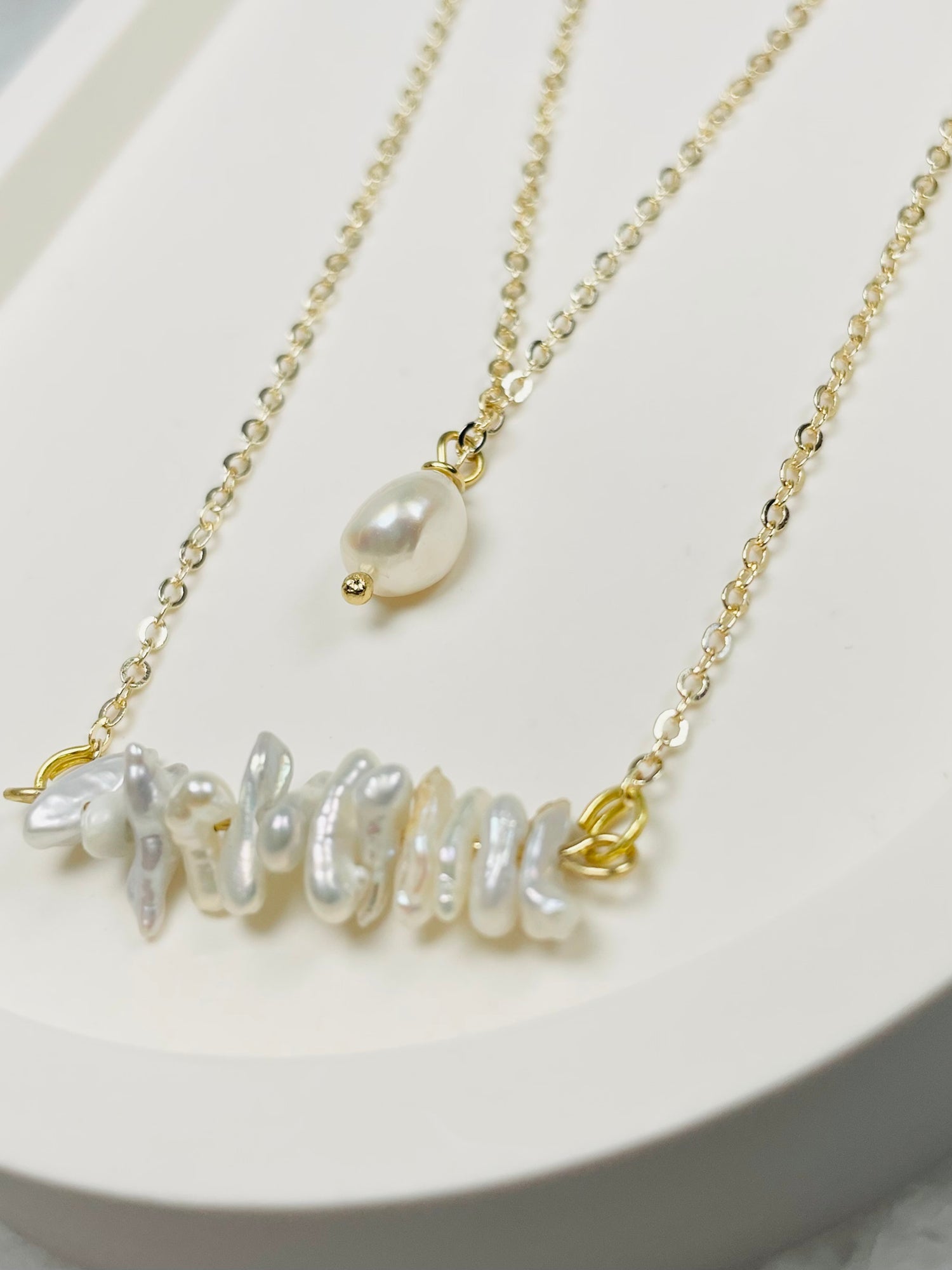 Freshwater Pearl Layered Necklace