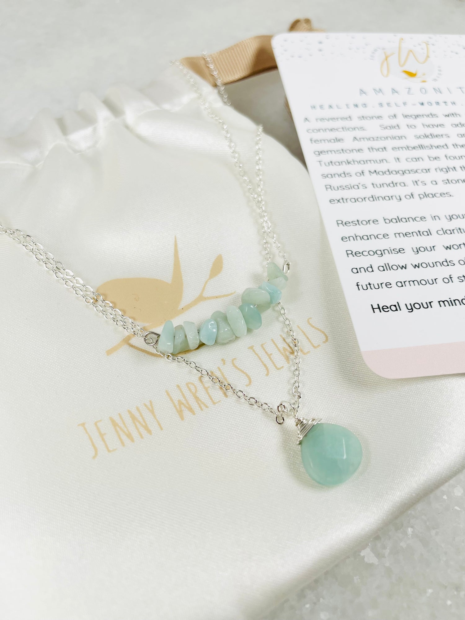 Amazonite Layered Necklace