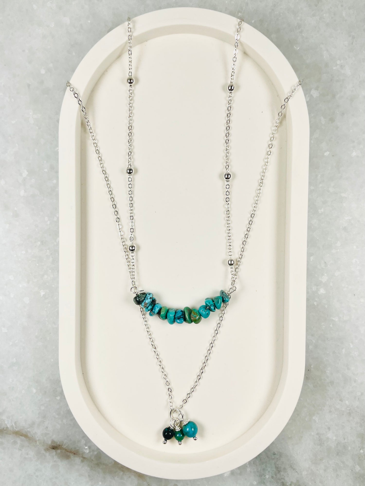 Turquoise Layered Necklace