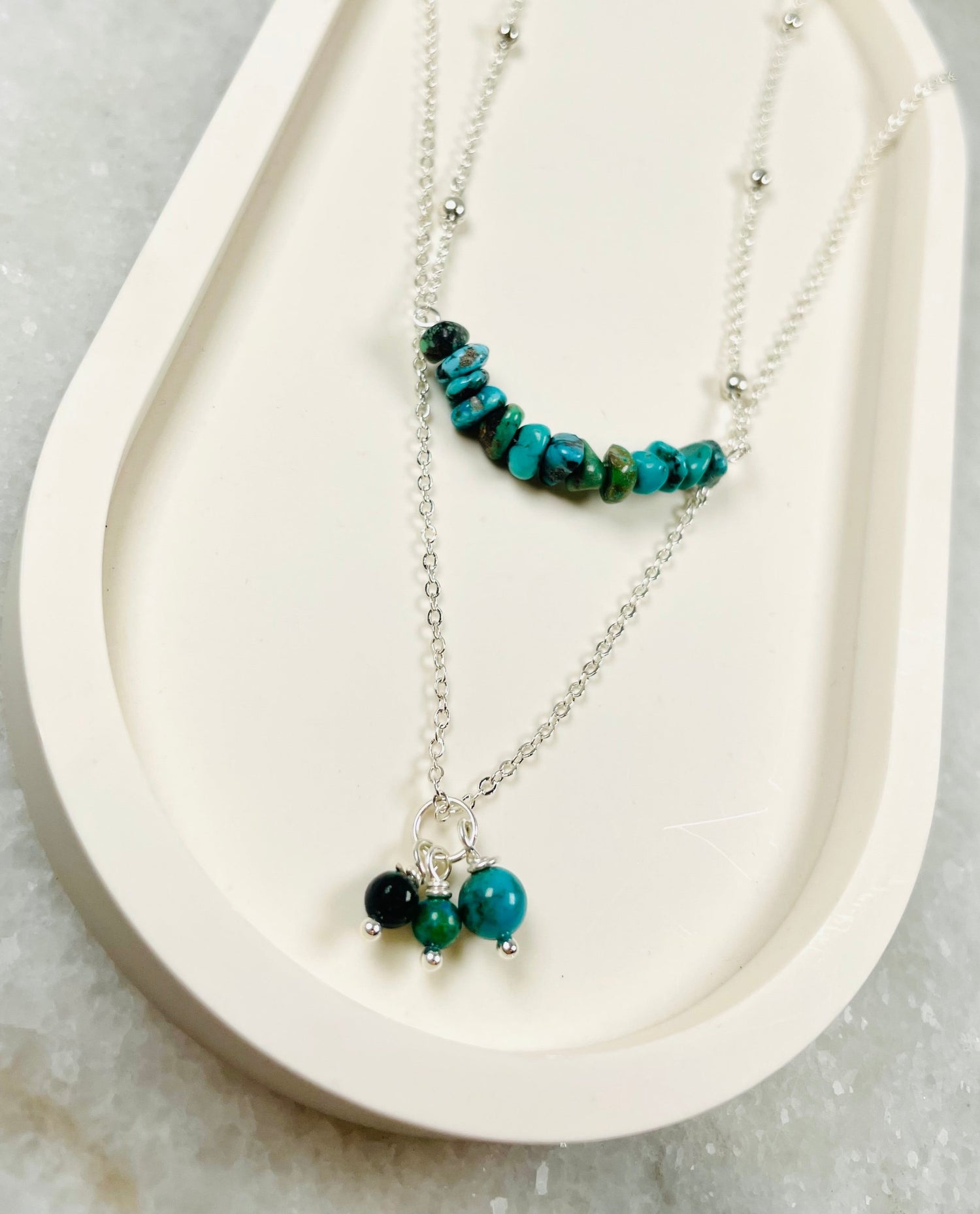 Turquoise Layered Necklace