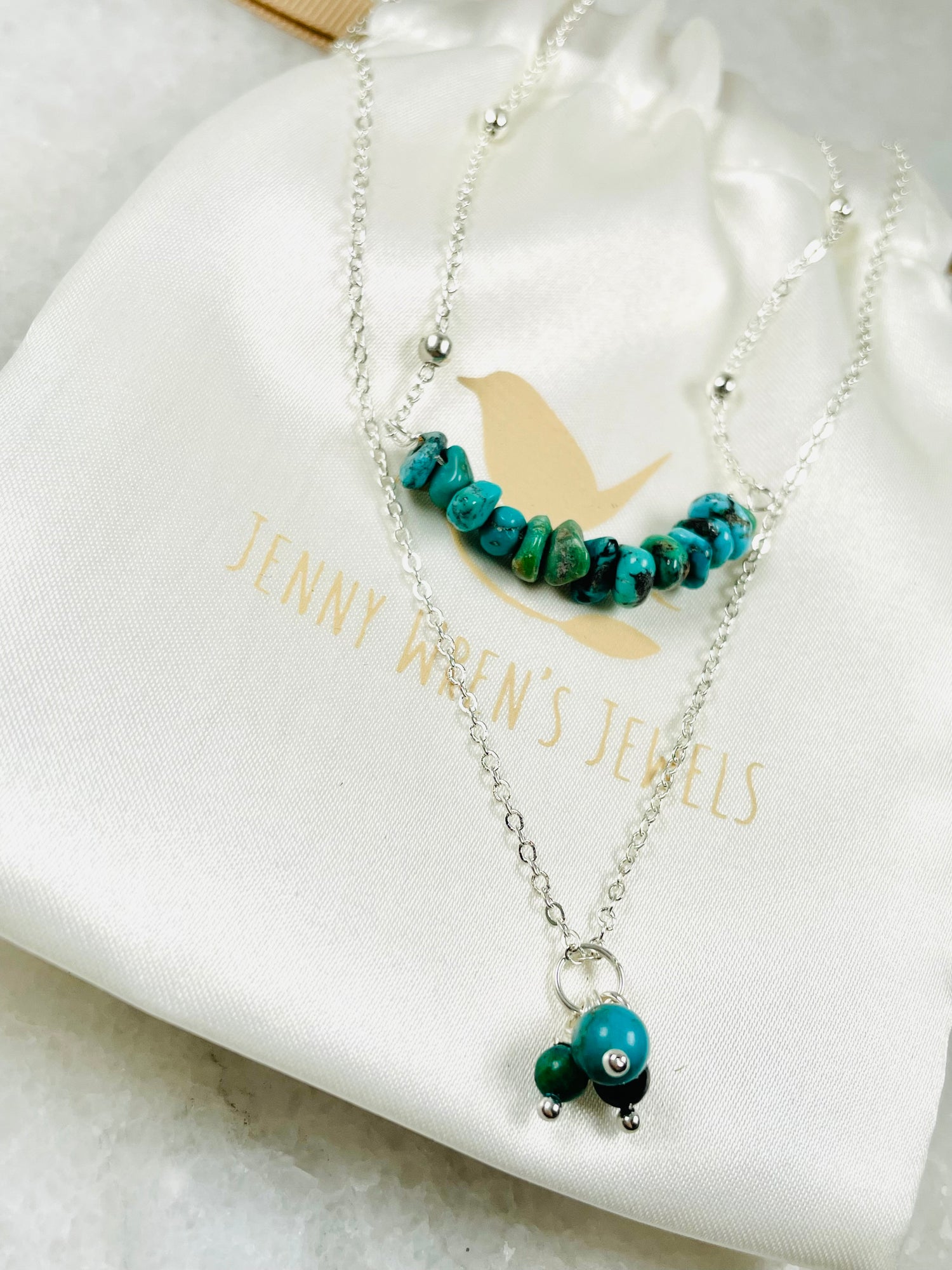 Turquoise Layered Necklace