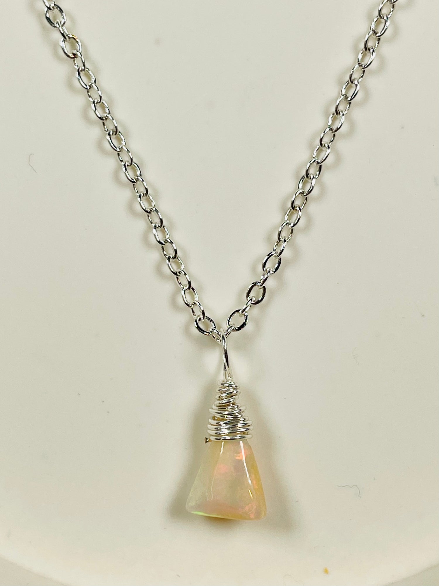 Opal Layered Necklace