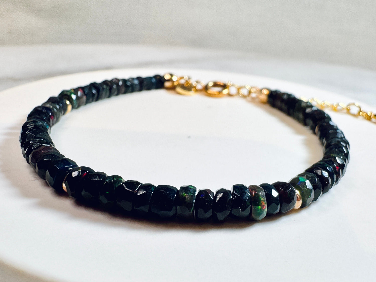 Black Opal Bracelet