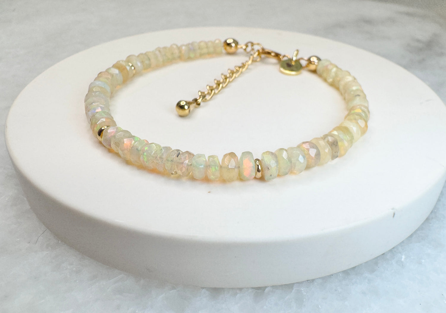 Ethiopian Opal Bracelet